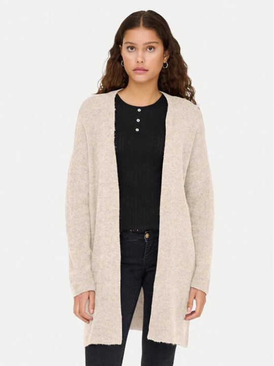 Foto del prodotto ONLY Cardigan Talio 15358604 Beige Regular Fit