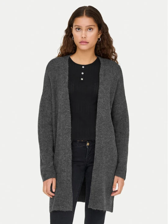 Foto del prodotto ONLY Cardigan Talio 15358604 Grigio Regular Fit