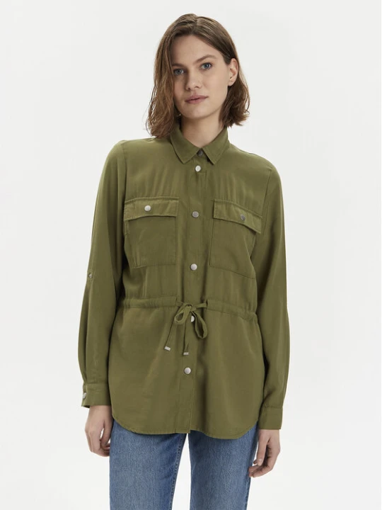 Foto del prodotto ONLY Giacca camicia Aris 15310852 Verde Regular Fit