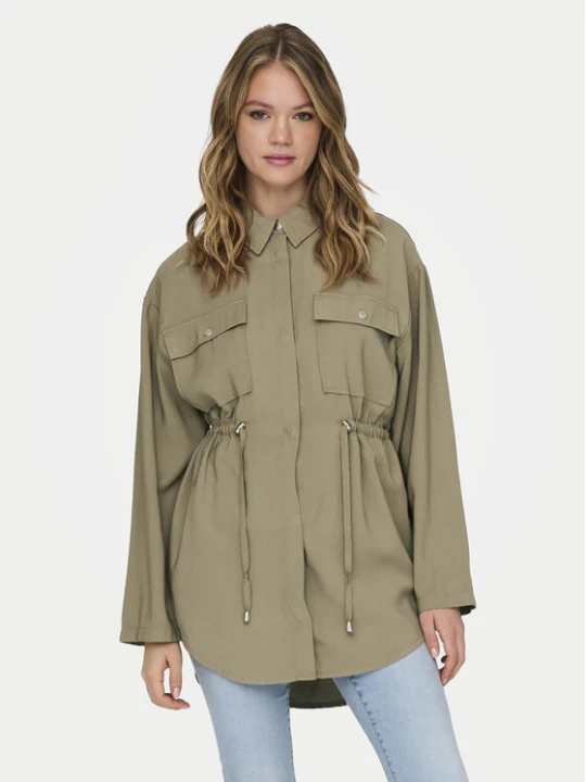 Foto del prodotto ONLY Giacca camicia Nadine 15308614 Cachi Regular Fit