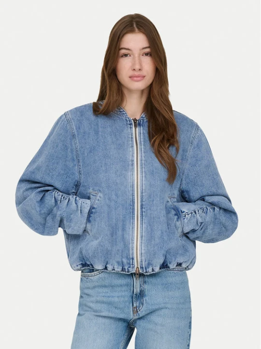 Foto del prodotto ONLY Giacca di jeans Niki 15362884 Blu Relaxed Fit