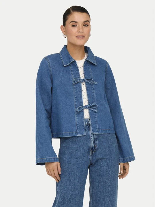 Foto del prodotto ONLY Giacca di jeans Thora 15357228 Blu Regular Fit