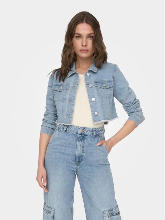 Foto del prodotto ONLY Giacca di jeans Wonder 15256098 Blu Regular Fit
