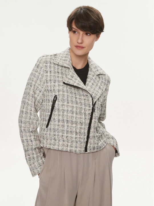 Foto del prodotto ONLY Giacca di transizione Bella 15308867 Grigio Regular Fit