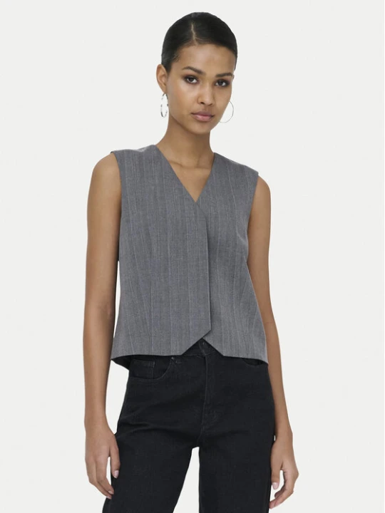 Foto del prodotto ONLY Gilet da completo Jackie 15364317 Grigio Regular Fit