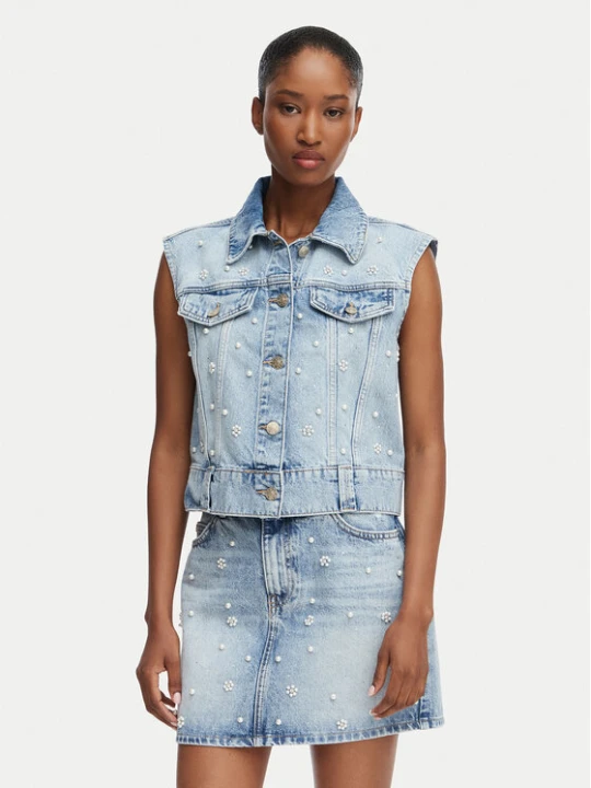 Foto del prodotto ONLY Gilet Onur 15366346 Blu Regular Fit