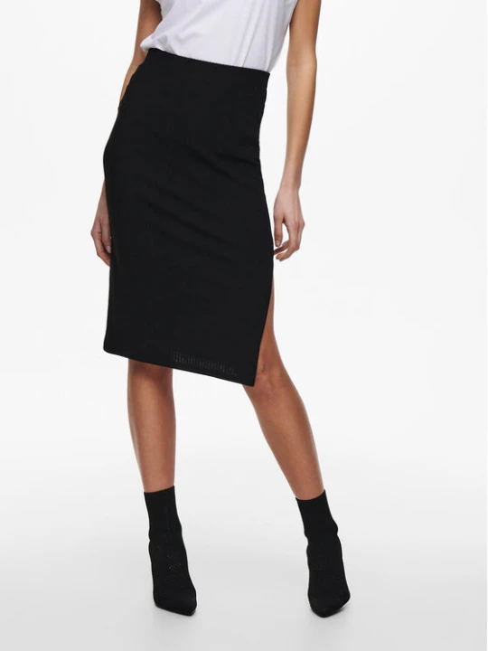 Foto del prodotto ONLY Gonna a matita 15233600 Nero Slim Fit
