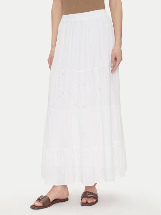 Foto del prodotto ONLY Gonna maxi Chaira 15346834 Bianco Regular Fit
