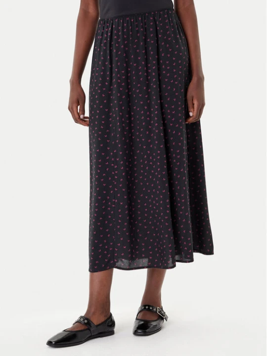 Foto del prodotto ONLY Gonna maxi Nova 15357477 Nero Regular Fit