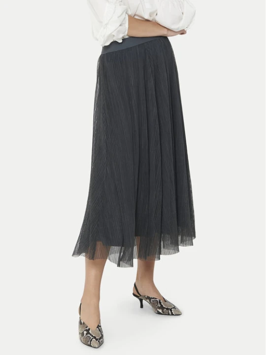 Foto del prodotto ONLY Gonna midi Lavina 15214303 Grigio Regular Fit