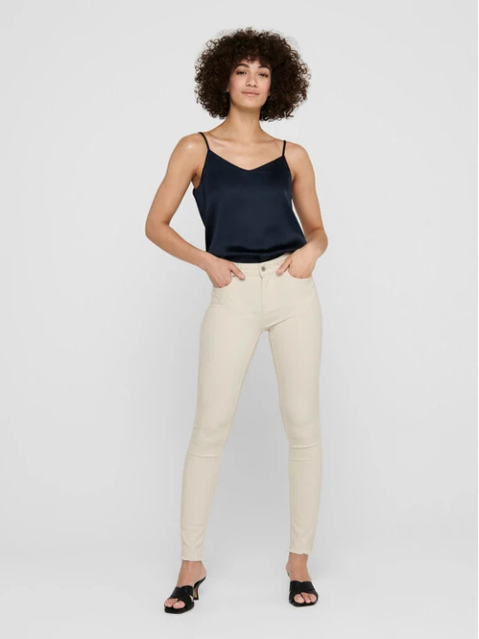 Foto del prodotto ONLY Jeans 15218655 Crema Skinny Fit