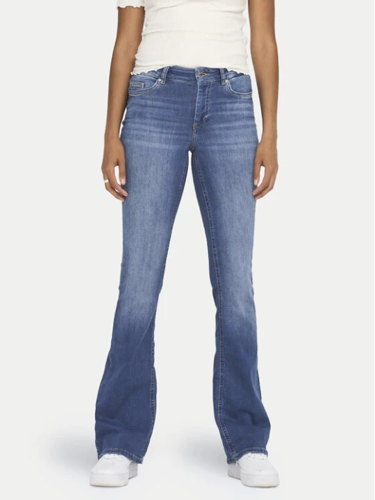 Foto del prodotto ONLY Jeans Blush 15223514 Blu Flared Fit