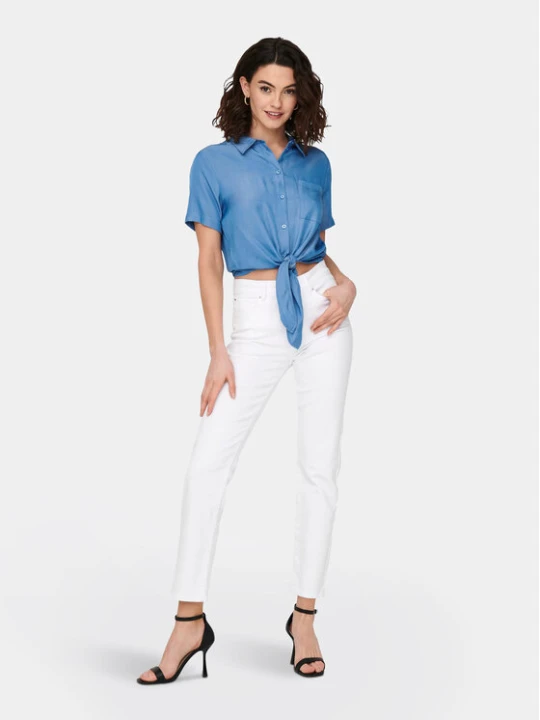 Foto del prodotto ONLY Jeans Emily 15292435 Bianco Straight Fit