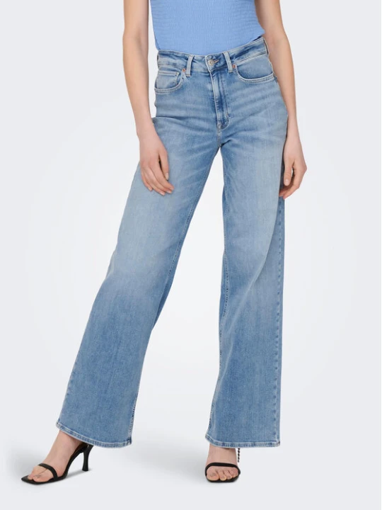 Foto del prodotto ONLY Jeans Madison 15282975 Blu Wide Leg