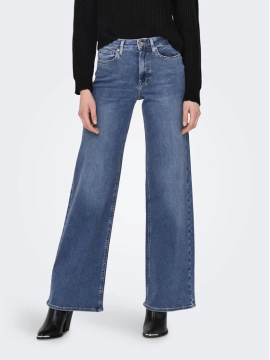 Foto del prodotto ONLY Jeans Madison 15282980 Blu Wide Leg