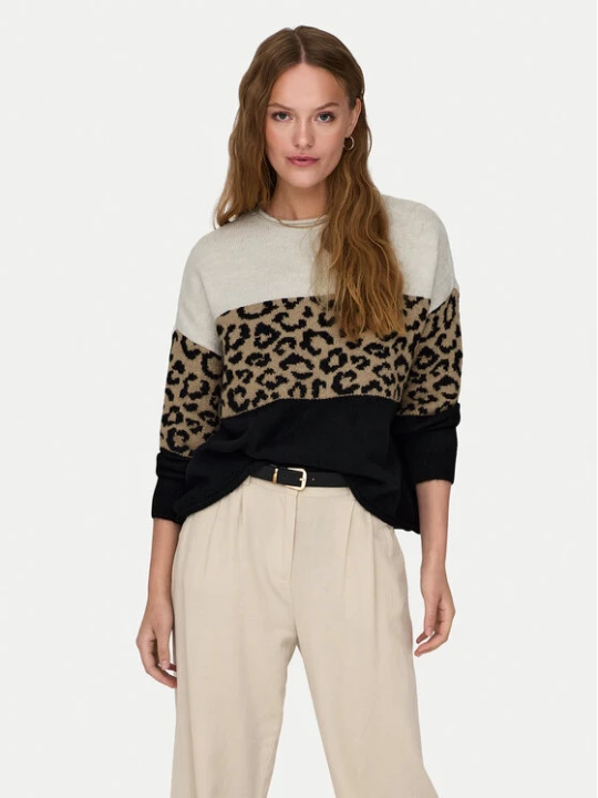 Foto del prodotto ONLY Maglione Jade 15294969 Beige Regular Fit