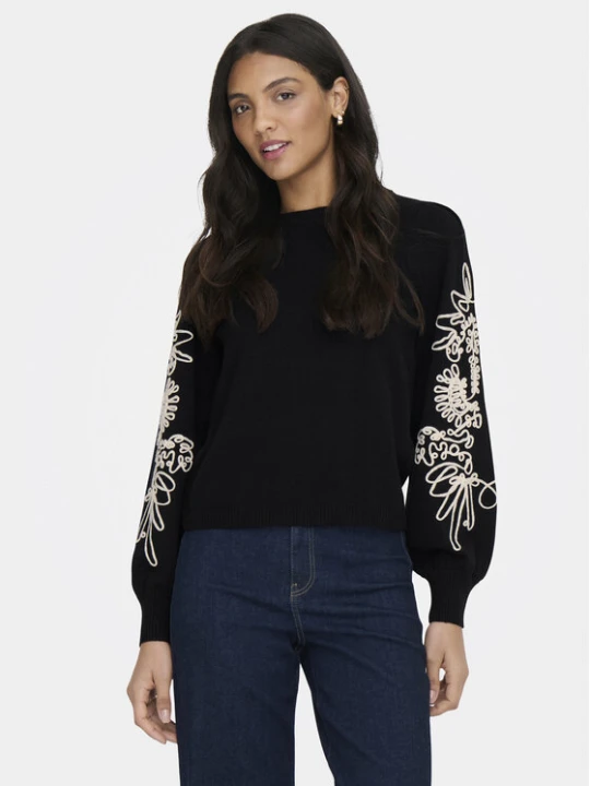 Foto del prodotto ONLY Maglione Magnolia 15367757 Nero Regular Fit