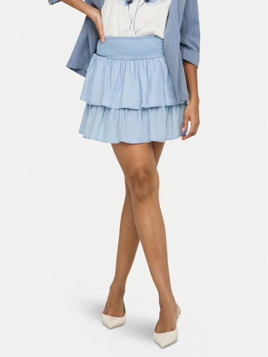 Foto del prodotto ONLY Minigonna Charis 15363983 Azzurro chiaro Regular Fit