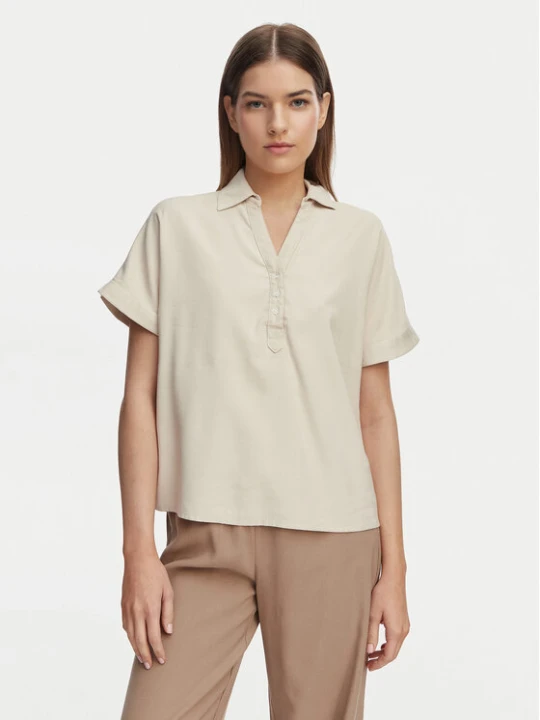 Foto del prodotto ONLY Polo Aris 15364279 Beige Loose Fit