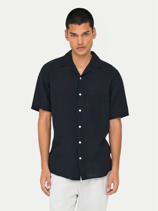 Foto del prodotto Only & Sons Camicia Caiden 22025116 Nero Slim Fit