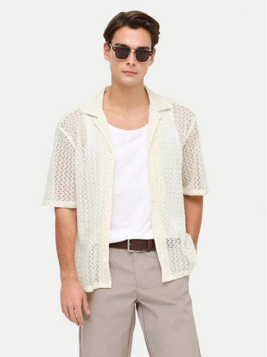 Foto del prodotto Only & Sons Camicia Novak 22034187 Beige Relaxed Fit