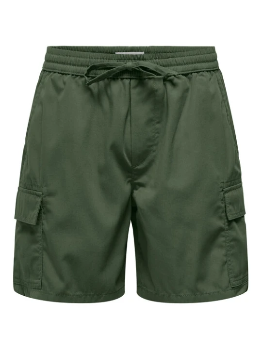Foto del prodotto Only & Sons Pantaloncini sportivi Kal 22034462 Verde Slim Fit