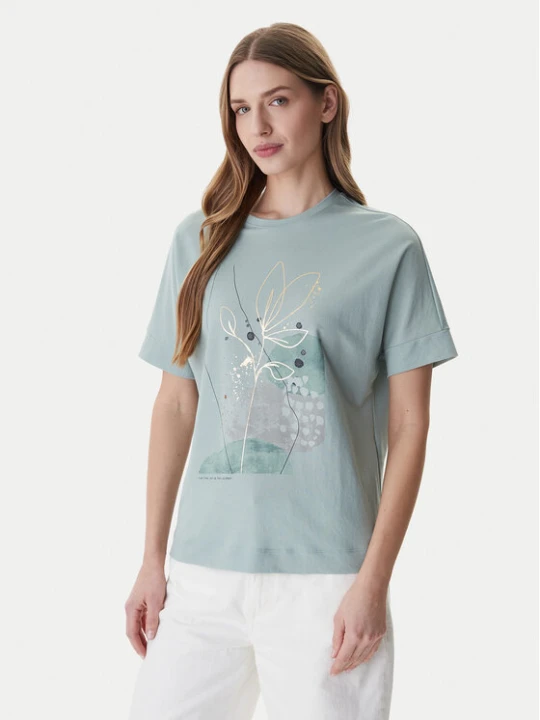 Foto del prodotto ONLY T-shirt Jany 15356044 Verde Regular Fit