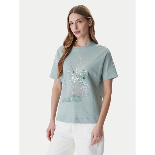Foto del prodotto ONLY T-shirt Jany 15356044 Verde Regular Fit