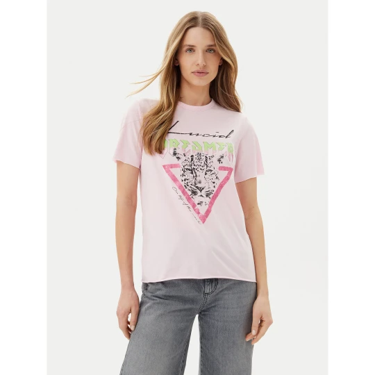 Foto del prodotto ONLY T-shirt Lucy 15307412 Rosa Regular Fit