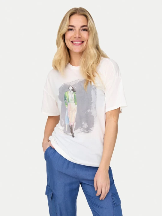 Foto del prodotto ONLY T-shirt Melina 15342876 Bianco Regular Fit
