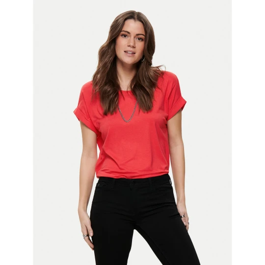Foto del prodotto ONLY T-shirt Moster 15106662 Rosso Regular Fit