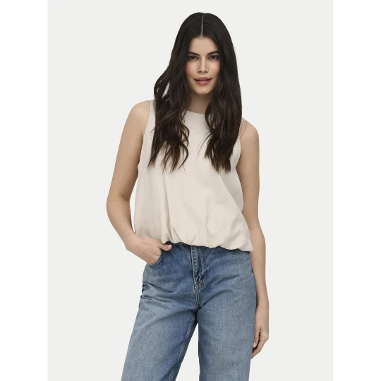 Foto del prodotto ONLY Top Aris 15364287 Beige Loose Fit