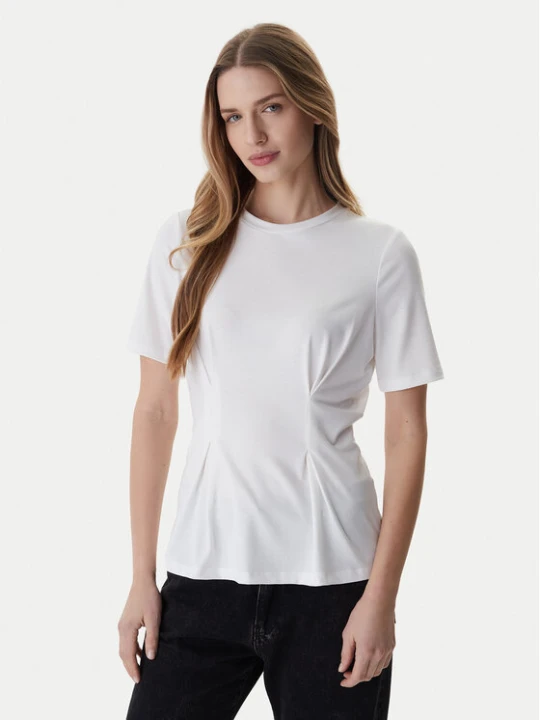 Foto del prodotto ONLY Top Elena 15368451 Bianco Slim Fit