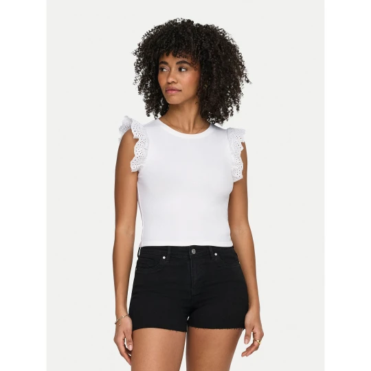 Foto del prodotto ONLY Top Mathilda 15308890 Bianco Regular Fit