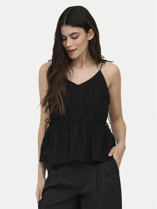 Foto del prodotto ONLY Top Nele 15370325 Nero Regular Fit
