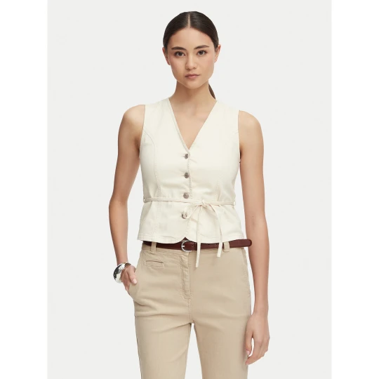 Foto del prodotto ONLY Top Silla 15374051 Crema Regular Fit