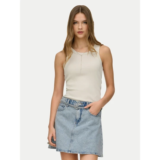Foto del prodotto ONLY Top Val 15371705 Beige Regular Fit