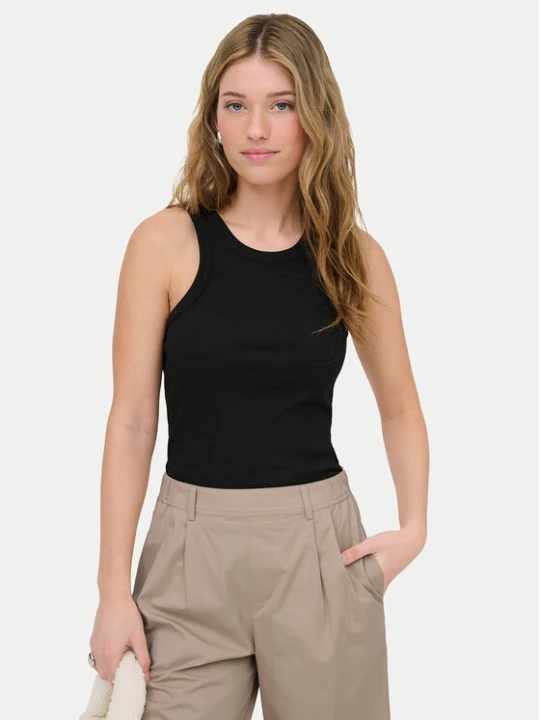 Foto del prodotto ONLY Top Val 2-Way 15371705 Nero Slim Fit