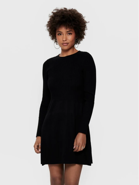 Foto del prodotto ONLY Vestito di maglia Alma 15185761 Nero Regular Fit