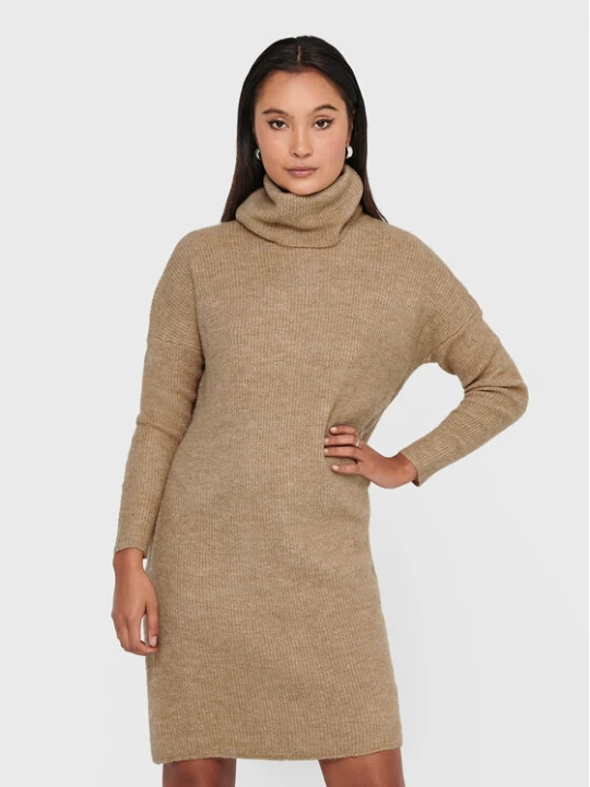 Foto del prodotto ONLY Vestito di maglia Jana 15140166 Beige Regular Fit