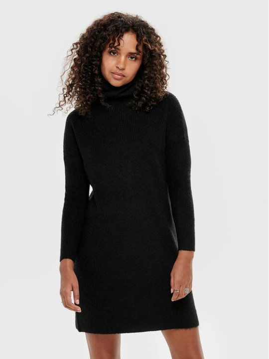 Foto del prodotto ONLY Vestito di maglia Jana 15140166 Nero Regular Fit