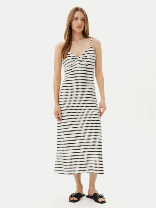 Foto del prodotto ONLY Vestito estivo Eva 15346296 Crema Regular Fit