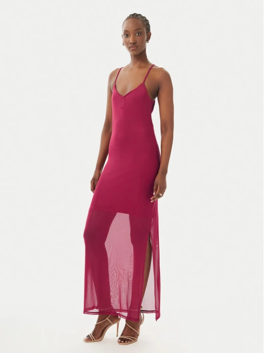 Foto del prodotto ONLY Vestito estivo Magda 15372730 Rosso scuro Bodycon Fit