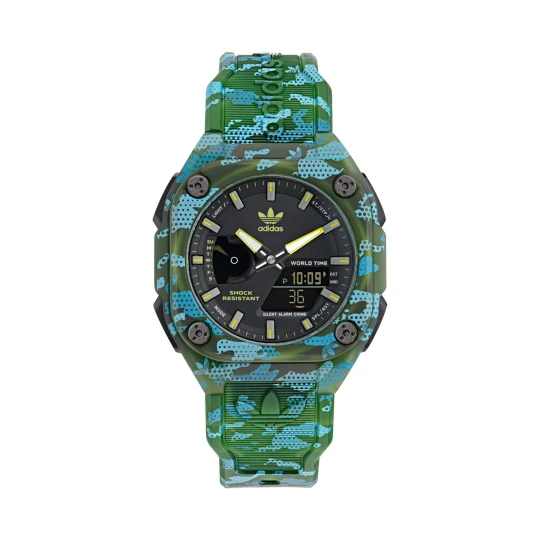 Foto del prodotto Orologio adidas Originals City Tech One Grfx AOST24075 Verde