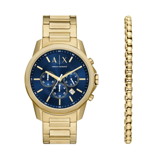 Foto del prodotto Orologio Armani Exchange Banks AX7151SET Oro