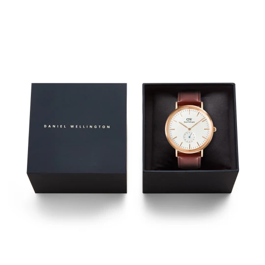 Foto del prodotto Orologio Daniel Wellington Classic St. Mawes Horloge DW00100871 Marrone