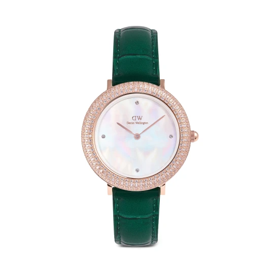 Foto del prodotto Orologio Daniel Wellington Crystalline Bezel 32 DW00100826 Oro rosa