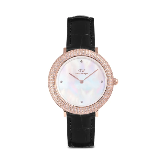 Foto del prodotto Orologio Daniel Wellington Crystalline Bezel 32 DW00100827 Oro rosa