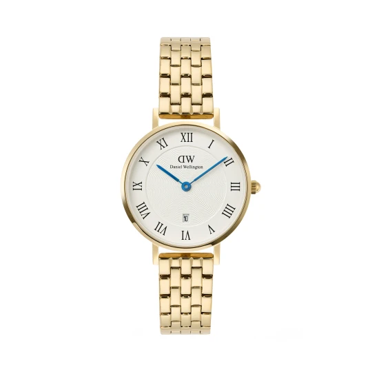 Foto del prodotto Orologio Daniel Wellington Petite Roman Numerals DW00100857 Oro