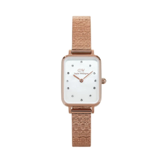 Foto del prodotto Orologio Daniel Wellington Quadro Lumine Pressed Piano DW00100578 Oro